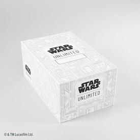 Star Wars: Unlimited - Double Soft Crate - Unlimited Pattern White | GAMEGEN!C  - voraussichtlich lieferbar ab November 2026 | Artikelnummer: 4251715424636