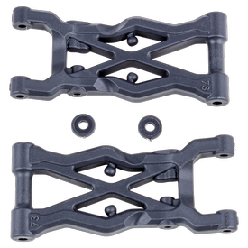 Team Associated 91854 B6.2 Rear Suspension Arms, 73mm, hard |  | Artikelnummer: AE91854