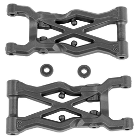 Team Associated RC10B6.3 FT Rear Suspension Arms 73mm, carbon fiber |  | Artikelnummer: AE91873