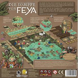 Die Sümpfe von Feya | Strohmann Games | Artikelnummer: 4262412340471