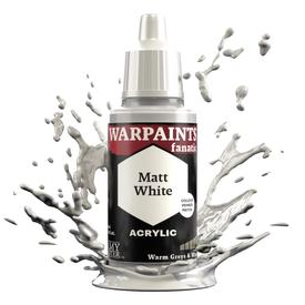 Army Painter Warpaints Fanatic: Matt White | Army Painter | Artikelnummer: 5713799301221