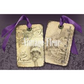 Vintage Anhänger/Tags -A003- Digital download  |  | Artikelnummer: 41453330