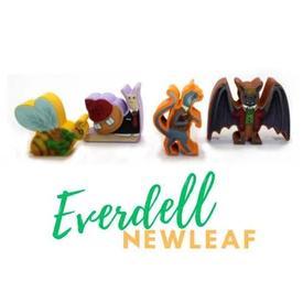 Everdell - Newleaf Meeple Sticker | Meeple Stickers | Artikelnummer: 5999573830358