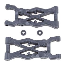 Team Associated B6.2 Rear Suspension Arms, 75mm, hard |  | Artikelnummer: AE91856