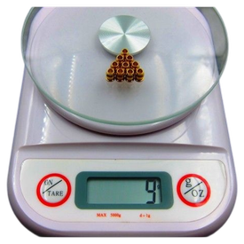 Samix Messing 5.8mm Kugel mit Flansch für  Axial SCX10 | z.b. für Axial SCx10 | Artikelnummer: SAMBFB-58