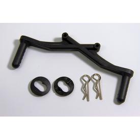 Team C TS4019 Karosseriehalter 4WD Comp. SC Truck |  | Artikelnummer: TS4019