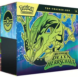 Pokémon Top-Trainer-Box Mega-Entwicklung Delta-Herrschaft | voraussichtlich lieferbar ab 06.11.26 | Artikelnummer: 0196214143920