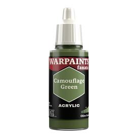 Army Painter Warpaints Fanatic: Camouflage Green | Army Painter | Artikelnummer: 5713799306905