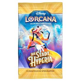 Disney Lorcana - Die Stadt Hyperia - Booster | Ravensburger | Artikelnummer: 4050368901040
