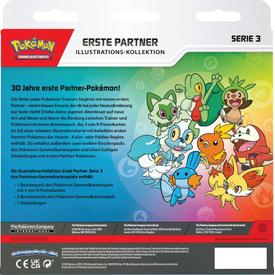 Pokémon Erste-Partner-Kollektion: Serie 3 |  | Artikelnummer: 0196214141629
