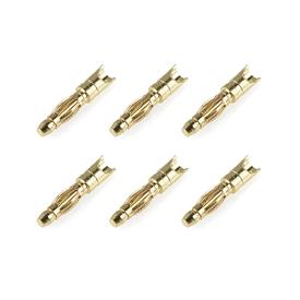 Team Corally -C-50170  Bullit Steckverbinder 2.0mm - Stecker |  | Artikelnummer: C-50170