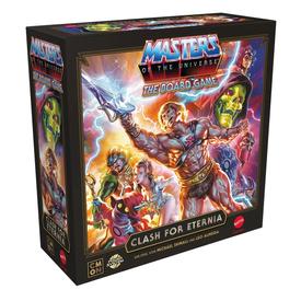 Masters of the Universe: The Board Game – Clash for Eternia | CMON - voraussichtlich lieferbar ab November 2026 | Artikelnummer: 4015566606524