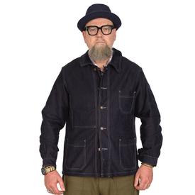 Grayford Jacket | Japanese Moleskin | Size Large | Sample Sale | Artikelnummer: 7276-2306-1228