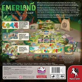 Emerland - Ein Spiel in der Welt von Everdell | Pegasus Spiele - voraussichtlich lieferbar ab Oktober 2026 | Artikelnummer: 4250231745010