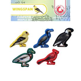 Flügelschlag Meeple Sticker | Meeple Stickers | Artikelnummer: 5999573830440