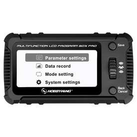 Hobbywing LCD Programmierbox Pro für Xerun, Ezrun und Platinum | z.b. für Hobbywing Regler XR10 Pro G3 X | Artikelnummer: HW30502002