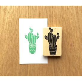 handgeschnitzter Stempel 