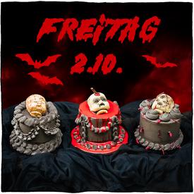 Halloween Torten Workshop | Freitag 2.10.2026 | Artikelnummer: WS_01_FR_02_10