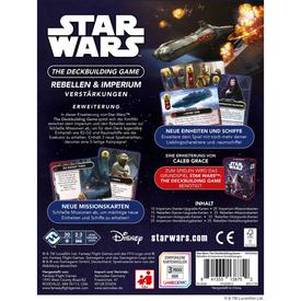 Star Wars: The Deckbuilding Game - Rebellen & Imperium Verstärkungen | Erweiterung - Fantasy Flight Games - voraussichtlich lieferbar ab Juli 2026 | Artikelnummer: 0841333138752
