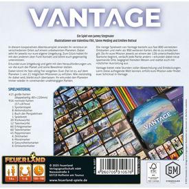 Vantage | Feuerland Spiele | Artikelnummer: 4260705310576