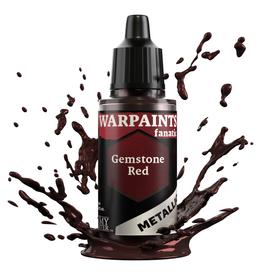 Army Painter Warpaints Fanatic Metallic: Gemstone Red | Army Painter | Artikelnummer: 5713799319806