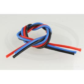 CORE RC Silikonkabel 2,5qmm Rot/Schwarz/Blau jeweils 50cm CR115 |  | Artikelnummer: CR115