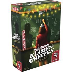 Deadly Dinner - Klassentreffen | Pegasus Spiele - voraussichtlich lieferbar ab Oktober 2026 | Artikelnummer: 4250231748875