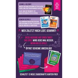Exploding Kittens: Fluch & Segen | Exploding Kittens - voraussichtlich lieferbar ab September 2026 | Artikelnummer: 0810171413680