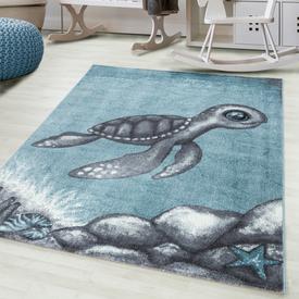 Bambi Teppich 160 x 230 cm blau |  | Artikelnummer: BAMBI1602300860BLUE