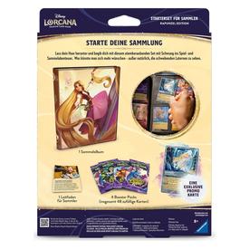 Disney Lorcana - Starterset für Sammler Rapunzel Edition | Ravensburger | Artikelnummer: 4050368900333