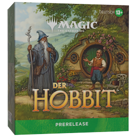 Magic the Gathering Der Hobbit™ Prerelease-Pack | Wizards of the Coast  | Artikelnummer: 5010996389466