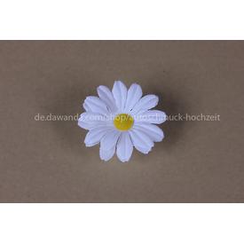 Hochzeitsauto Gänseblümchen Weiss mit Saugnäpfen  |  | Artikelnummer: 93178427