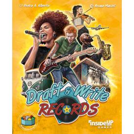 Draft & Write Records | BSL Games | Artikelnummer: 4262522390038