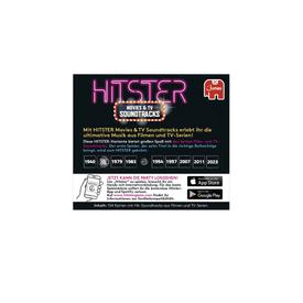 Hitster - Movies & TV Soundtracks | Jumbo Spiele | Artikelnummer: 8721017602286