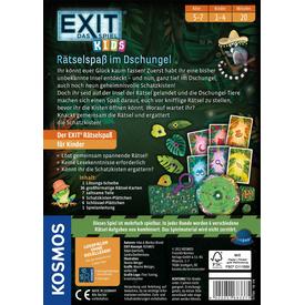 EXIT - Das Spiel Kids: Rätselspaß im Dschungel | Kosmos | Artikelnummer: 4002051683375