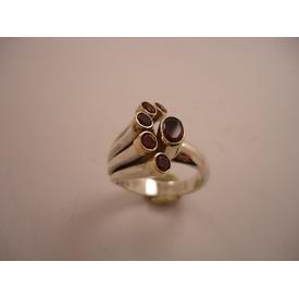 Fontäne,Ring 925 Silber,echte Steine,333 Gold.  |  | Artikelnummer: 41571574