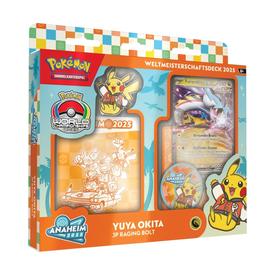 Pokémon Weltmeisterschaftsdeck 2025 Yuya Okita |  | Artikelnummer: 0196214135413Yuya