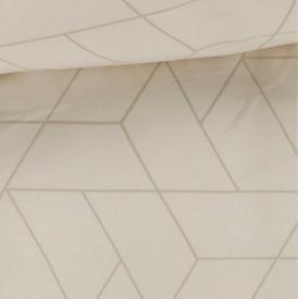 Satin Bettwäsche Simon beige | 160x210cm | Artikelnummer: 51.269.08