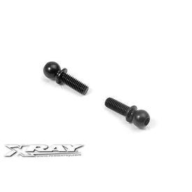  XRAY 362651 - X4 / XB4 Kugelkopf 4.9mm mit Gewinde - 8mm (2) |  | Artikelnummer: XR362651