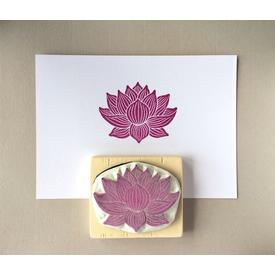 handgeschnitzter Stempel  