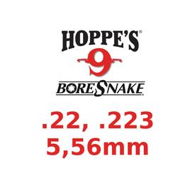 Hoppe's BoreSnake Laufreiniger - .22 .223 5,56mm | .22 .223 5,56mm Langwaffe | Artikelnummer: 70020 - 24011