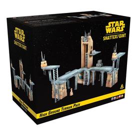 Star Wars: Shatterpoint - High Ground Terrain Pack (Geländeset „Neue Höhen”) | Erweiterung - Atomic Mass Games | Artikelnummer: 841333120290