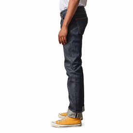 John Graham Mellor | Slim Straight Selvedge Jeans | 16.5 Oz. | Raw Denim | Artikelnummer: 7860-0340-7460