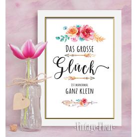 Kinderzimmer Wandbild A4 / A3, das große Glück  |  | Artikelnummer: 117736467
