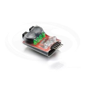 CS 2S-4S Lipo Alarm / Tester / Saver mit LED Anzeige |  | Artikelnummer: C180767