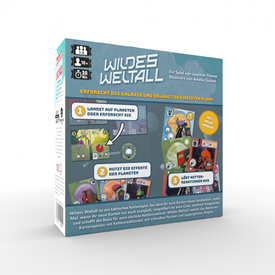 Wildes Weltall | Board Game Circus | Artikelnummer: 4270001195555