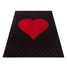 Bambi Teppich 160 x 230 cm rot |  | Artikelnummer: BAMBI1602300830RED