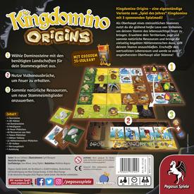 Kingdomino Origins | Pegasus Spiele | Artikelnummer: 4250231731457