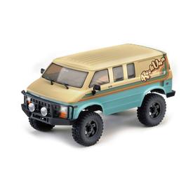 Absima CR-18pro 1:18 Pro Crawler Rock Van beige RTR |  | Artikelnummer: AB18029