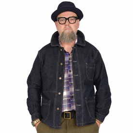 Grayford Jacket | 12,5 oz Denim | Size Large | Sample Sale | Artikelnummer: 1467-7282-4373